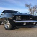 1969 Camaro RS SS 396 4-Speed Black Frame-Off Restored