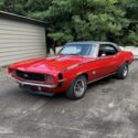 1969 CAMARO RS SS 396 4SPD 12 BOLT TACH GAUGES PS PDB EXCELLENT CAR