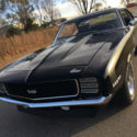 1969 Camaro RS SS 396, 5-Speed Tremec, Black Frame-Off Restored