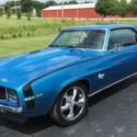 1969 Camaro RS SS Clone! 350 Engine, Auto, PS, PDB! COLD A/C! Blue / Blue!
