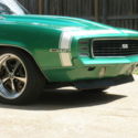 1969 CAMARO RS SS CONVERTIBLE #s MATCH COPO