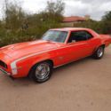 1969 Camaro RS SS L78 396/375hp 4spd 4.10 12 Bolt posi ZL2 Protect-O-Plate Solid