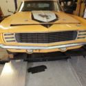 1969 Camaro RS SS X22 Big Block project