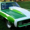 1969 Camaro RS X11 NHRA Cert Race Car Synergy Green 565 Merlin,Low 8 sec 1/4mile