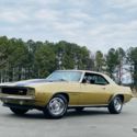1969 Camaro RS Z28  DZ 302 4-Spd #&#039;s Match Rotisserie Restored Documented