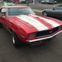 1969 CAMARO  RS/SS  350 L48 300HP  AUTO / TH400  CONSOLE W/GAUGES 12 BOLT REAR
