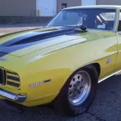 1969 CAMARO RS/SS 396 BIG BLOCK AUTO DAYTONA YELLOW RALLY SPORT NICE!!!
