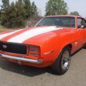 1969 Camaro RS/SS 427 4 Speed 12 Bolt Posi Hugger Orange Frame Off Restoration