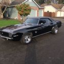 1969 CAMARO RS/SS BIG BLOCK 4 SPEED FACTORY AIR. RARE REAL DEAL 396