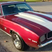 1969 CAMARO RS/SS COUPE 350 V8 OLDER RESTORED 72K MILES P/S TURN-KEY MUSCLE CAR!