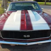 1969 CAMARO RS/SS COUPE X44 350/300HP AUTO P/S 70K MILES RESTORED MUSCLECAR!