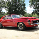 1969 Camaro RS/SS LS6 Frame off restore original panels rust free