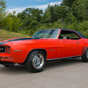 1969 Camaro RS/Z28 302 V8 4 Speed X33 Hugger Orange Enduro Bumper