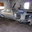 1969 Camaro rust free project roller with bucket seats