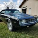 1969 Camaro #s Matching 327