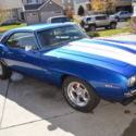 1969 Camaro-Show Quality with 454 big block & T-56 6 speed