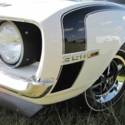 1969 Camaro SS 1-OF-1 rare PROTECTO PLATE classic 405 motors