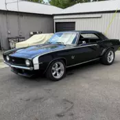 1969 CAMARO SS 350 4SPD 9