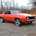 1969 CAMARO SS 350 NUMBERS MATCHING COMPLETE RESTORATION BEAUTIFUL HUGGER ORANGE