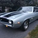 1969 Camaro SS 350 X55 D80 Cortez Silver