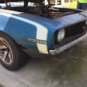 1969 Camaro SS 396 375 HP 4 Speed Original Barn Find