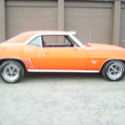 1969 CAMARO SS 396 4 SPEED MATCHING NUMBERS EASY RESTORATION BARN FIND