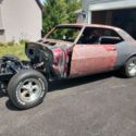 1969 Camaro SS 396 4 speed - x66 cowl tag
