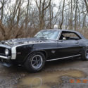 1969 CAMARO SS 396 4SPD SOLID AND STRAIGHT BEAUTIFUL TUXEDO BLACK VERY NICE