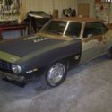 1969 Camaro SS 396 A/C Car