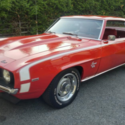 1969 camaro SS 396 Auto Red/Red PRICED TO SELL !