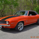 1969 CAMARO SS 396 SOLID QUALITY COMPLETE RESTORATION BEAUTIFUL HUGGER ORANGE