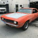 1969 Camaro SS 396 X66 car