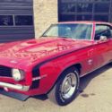 1969 Camaro SS 396/375 Frame Off