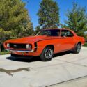 1969 CAMARO SS 427 4SPD 12 BOLT PS 4 WHEEL PDB TACH GAUGES