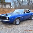 1969 CAMARO SS 427 4SPD 12 BOLT VERY SOLID AND STRAIGHT BEAUTIFUL VIPER BLUE