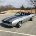 1969 Camaro SS 427 575 HP Convertible