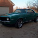 1969 Camaro SS, Big Block 396, 4sp, 12bolt