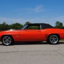 1969 camaro ss convertible 396 4-speed