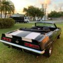 1969 Camaro SS Convertible 427 engine M22 4 speed 12 bolt rear end Triple black