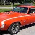 1969 Camaro  SS custom ZZ427/480hp  5 speed Tremec TKO 600