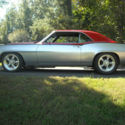1969 Camaro SS Excellent Paint Built at Van Nuys plant Ca Super rare orig sheet