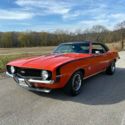 1969 Camaro SS hugger orange