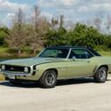 1969 CAMARO SS L48 350 4 SPEED X55 Matching #&#039;s with COLD AC