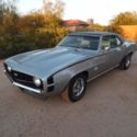 1969 Camaro SS Matching Numbers 350 4spd 3.55 Posi AC ZL2 ProtecOPlate Rare Car