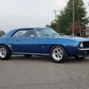 1969 CAMARO SS matching numbers 396 big block