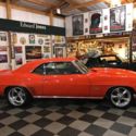 1969 Camaro SS Nicely restored Super Slick Paint 4 Wheel Disc Brakes