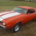 1969 CAMARO SS REPLICA BUILT FROM PONTIAC FIREBIRD GREAT CAR TO FINISH