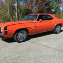 1969 Camaro SS Stock 4 Speed Hugger Orange frame off!!!!! NO RESERVE!!!!!!