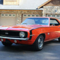 1969 Camaro SS Stock Hugger Orange 4 Speed car No Reserve !!!! No Reserve !!!!!