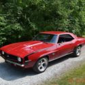 1969 CAMARO SS TRIM 350 4SPD PS BUCKETS SOLID BEAUTIFUL GARNET RED SHARP CAR